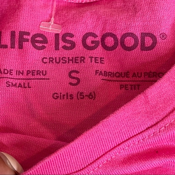 Levi’s shorts and life is good tee - Picture 6 of 8
